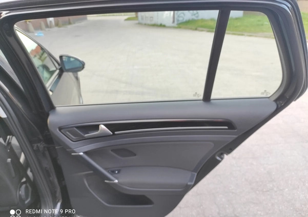 Volkswagen Golf cena 47900 przebieg: 194000, rok produkcji 2017 z Chocz małe 781